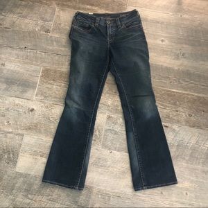 Silver jeans size 28